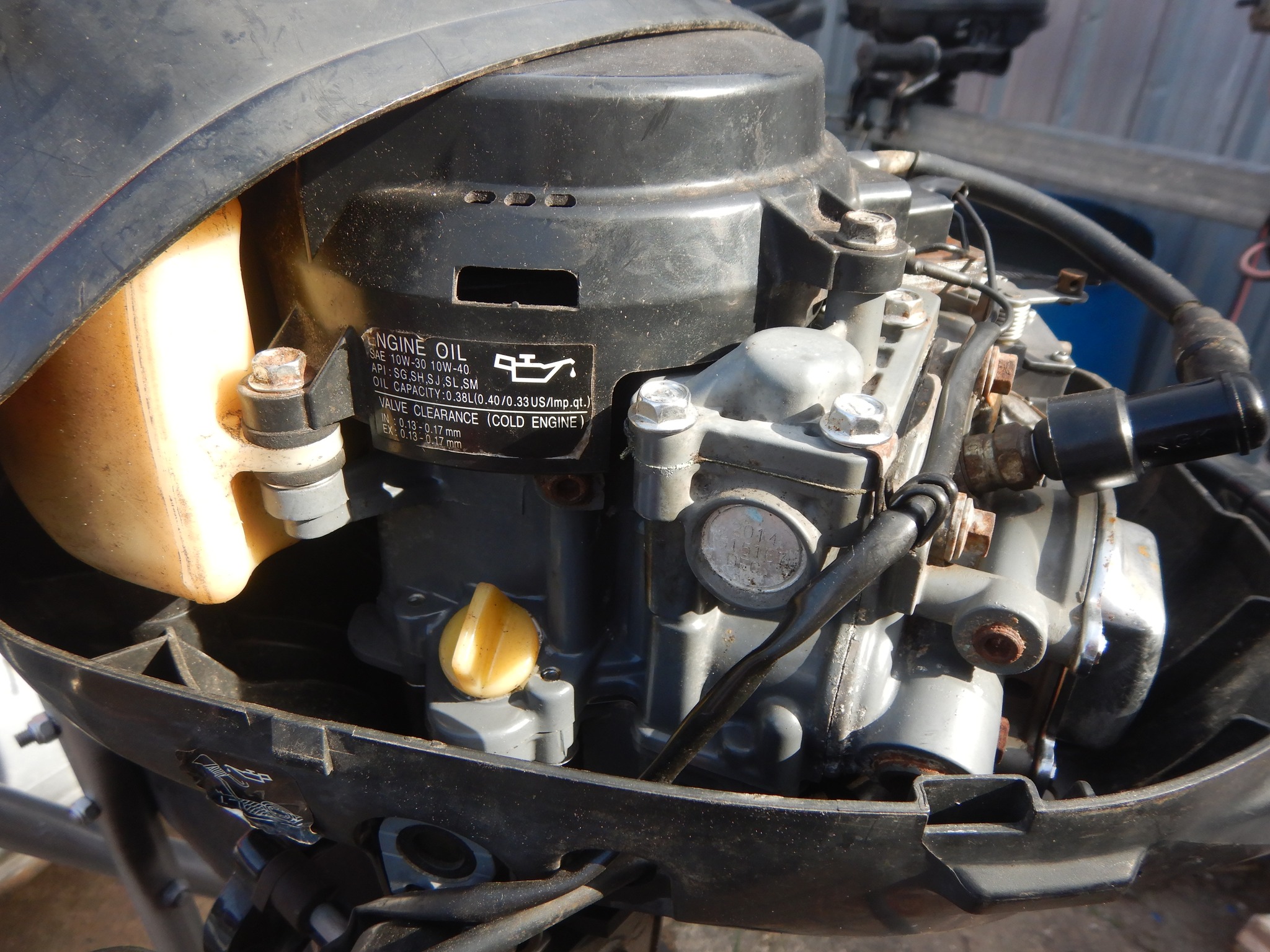 2.5HP Suzuki outboard